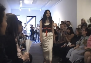 Susan Cianciolo Light Workers – RUN 15 – Game of Life – (Thank You Pine Trees) Runway Show at Bridget Donahue